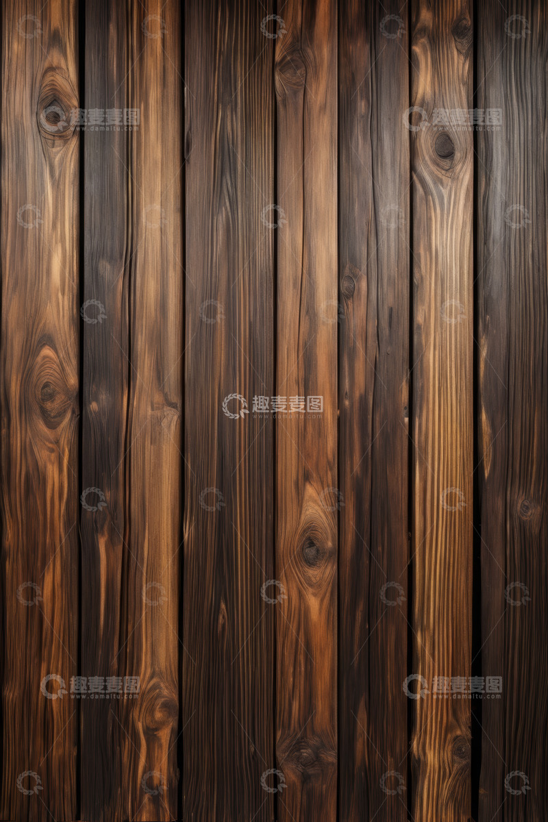 高清大图下载【趣麦麦图】深色木板纹理背景