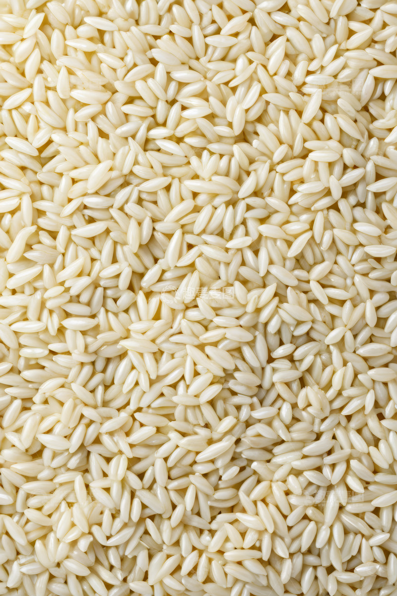 高清大图下载【趣麦麦图】微距特写白米谷物素材