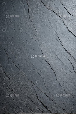 深灰色纹理岩石表面