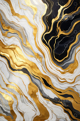 黑金白纹理艺术背景素材