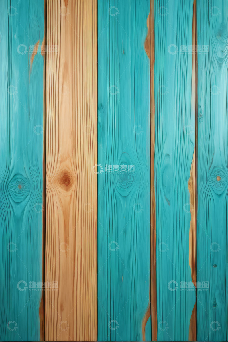 高清大图下载【趣麦麦图】彩色木板纹理背景