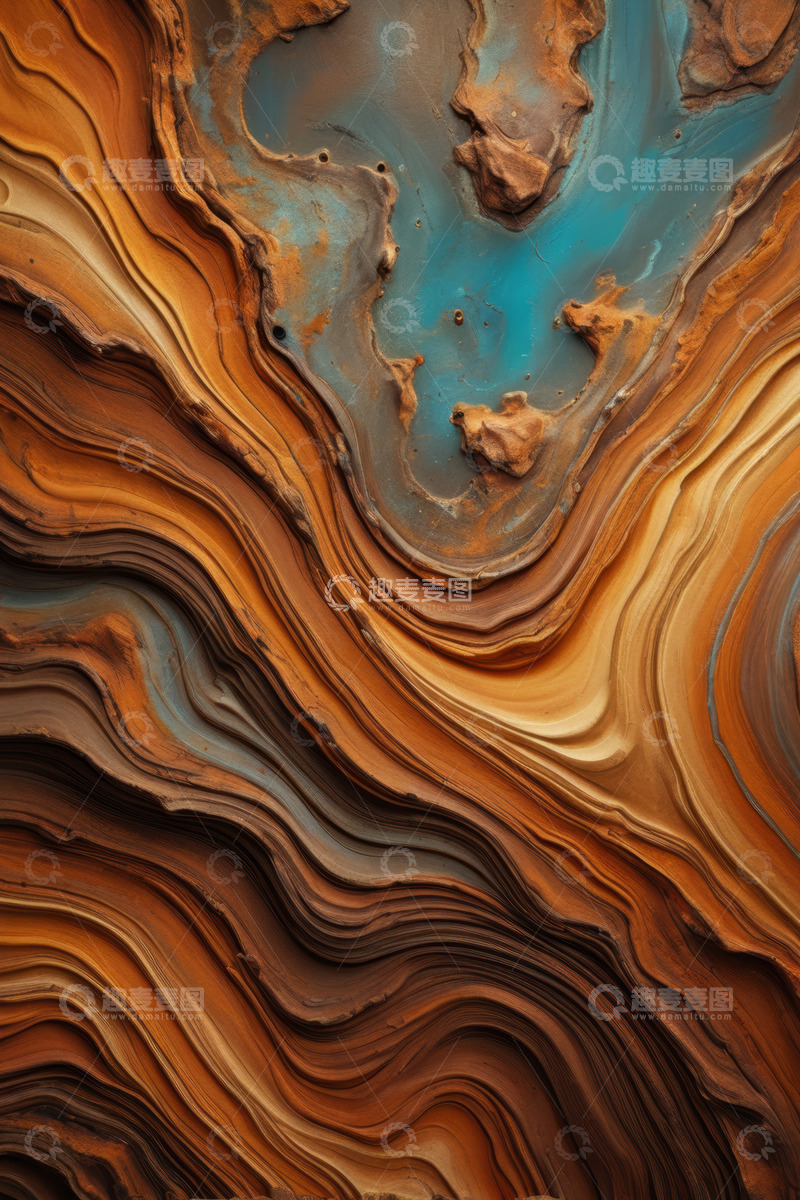 高清大图下载【趣麦麦图】抽象纹理艺术背景图案