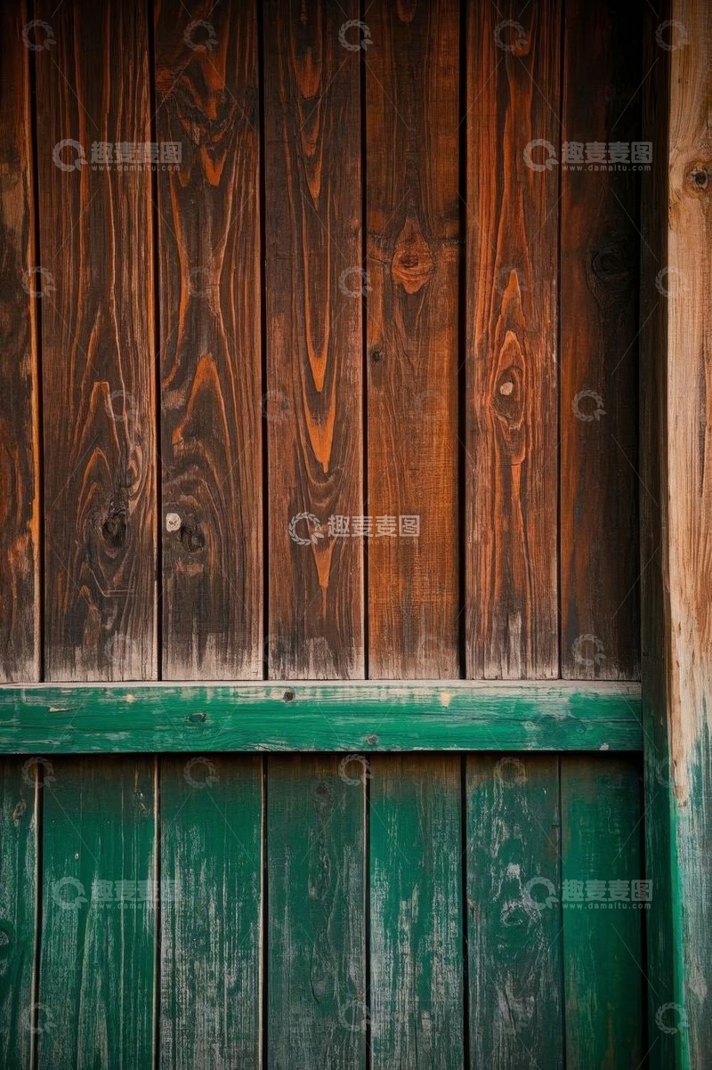 高清大图下载【趣麦麦图】复古木板纹理特写