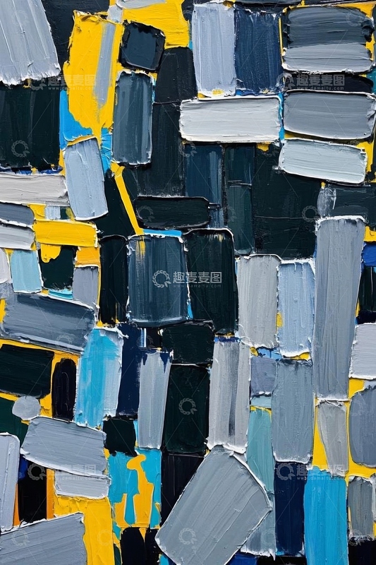 抽象油漆纹理艺术画面
