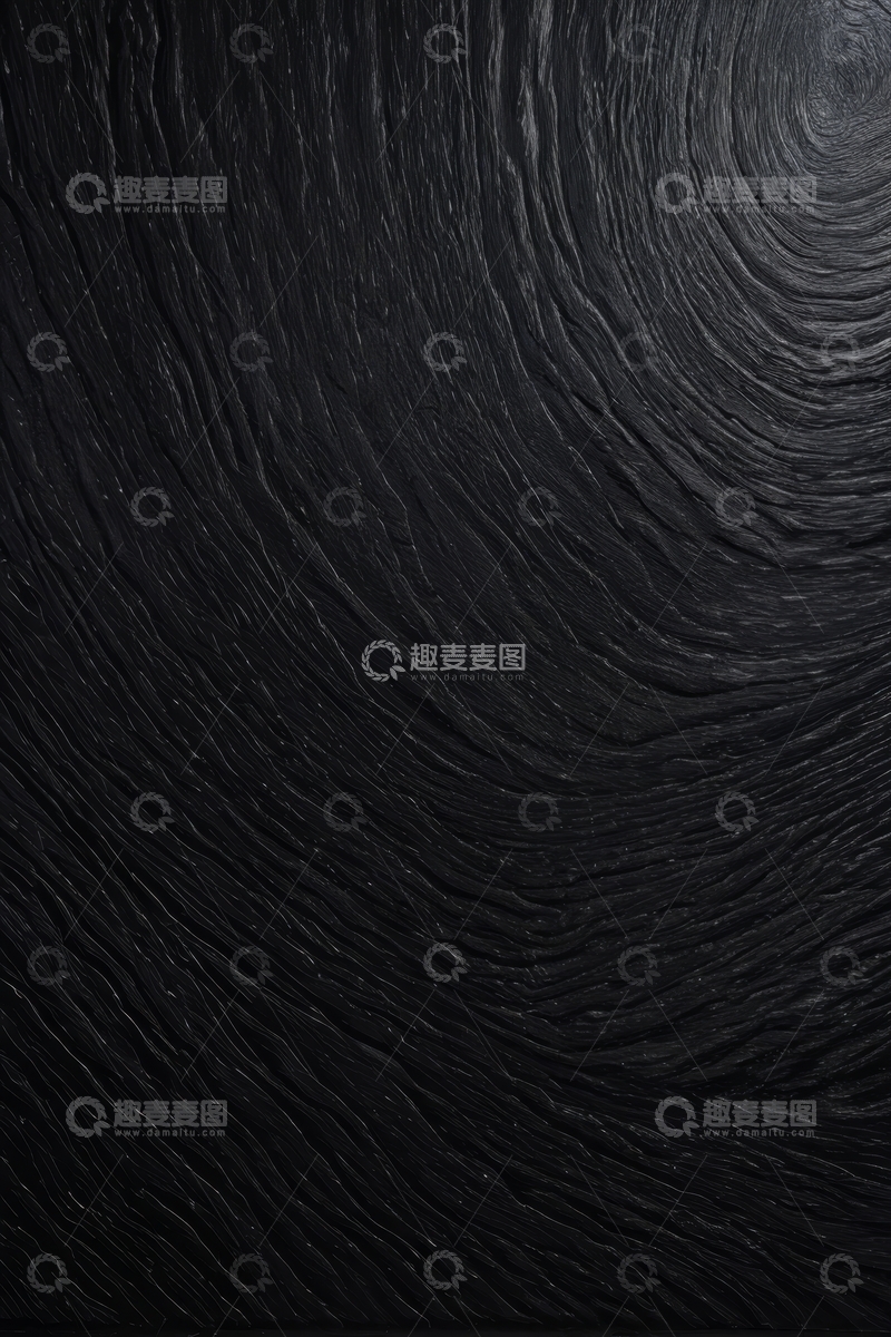 源文件下载【趣麦麦图】黑色纹理抽象背景图案
