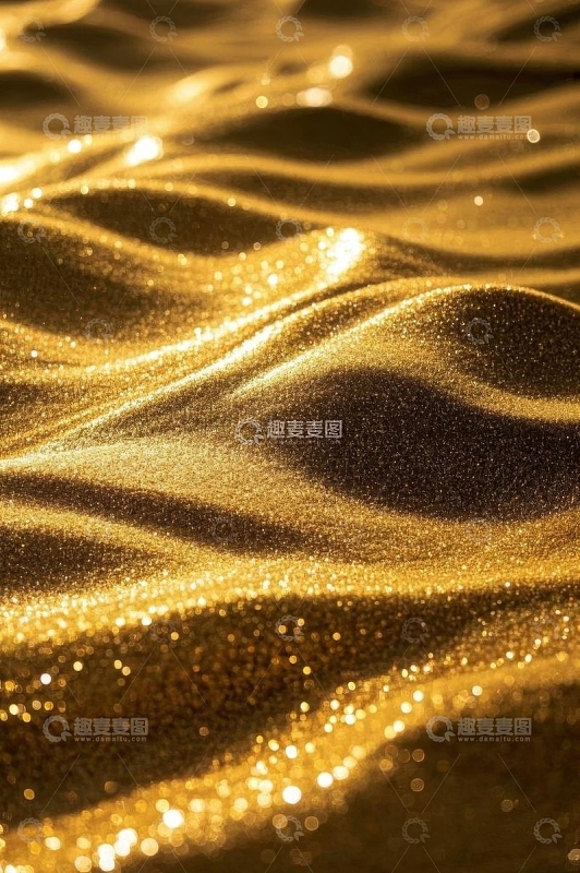 金色闪亮纹理背景素材