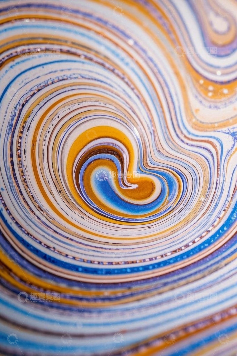 高清大图下载【趣麦麦图】彩色纹理图案特写