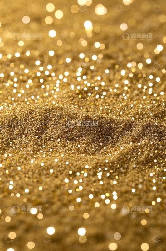 金色闪亮抽象背景