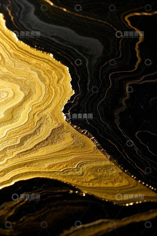 黑金艺术纹理背景图案