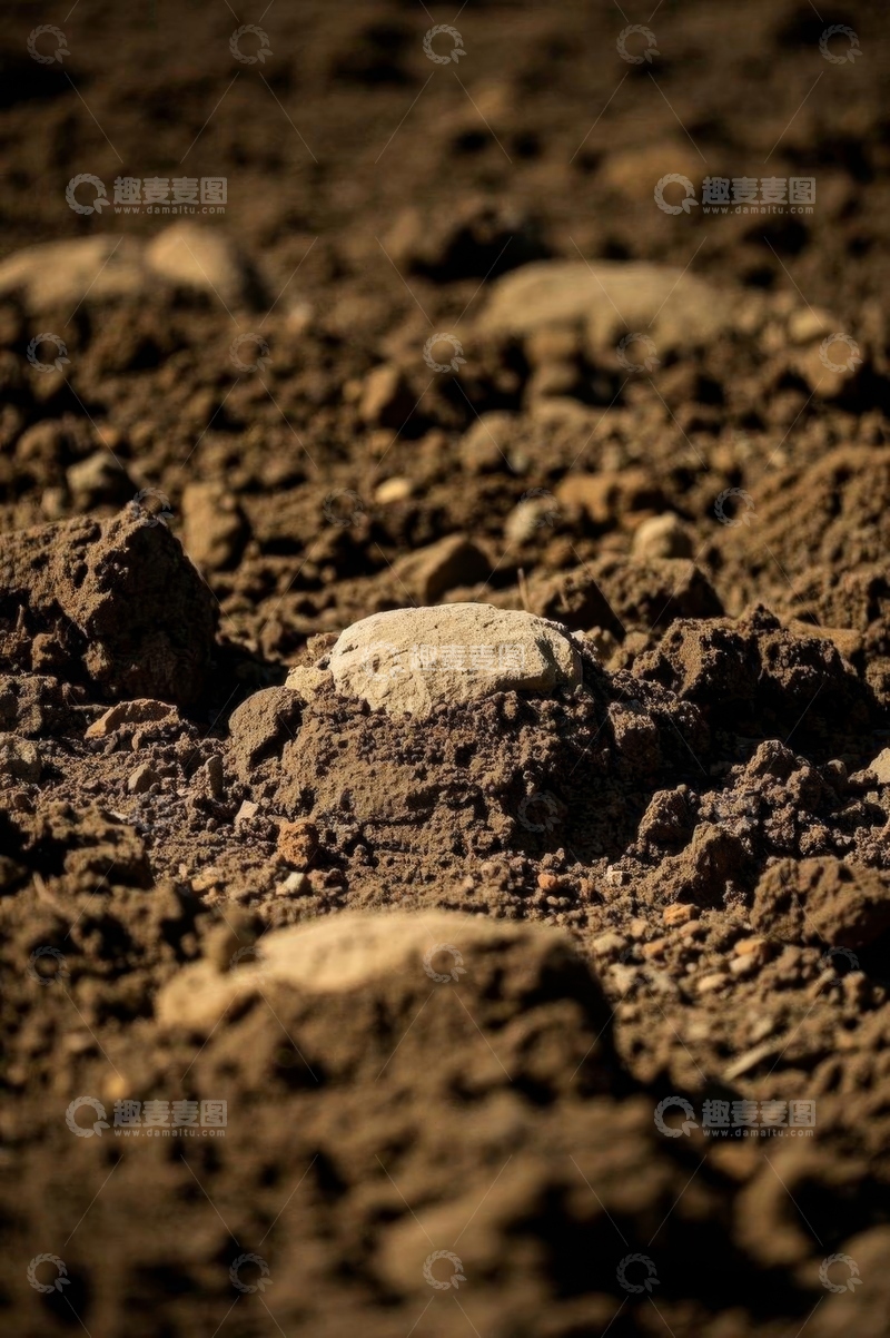 高清大图下载【趣麦麦图】土壤特写画面