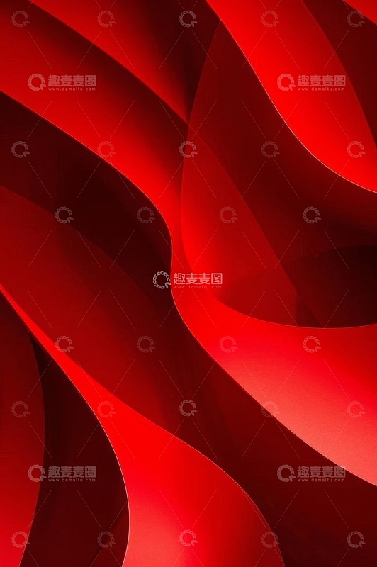 红色抽象纹理背景
