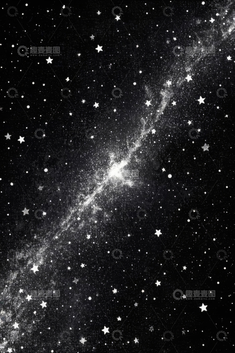 高清大图下载【趣麦麦图】宇宙星空星系景象