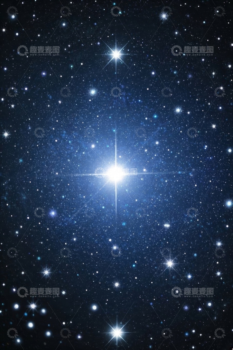 高清大图下载【趣麦麦图】璀璨星空宇宙景象