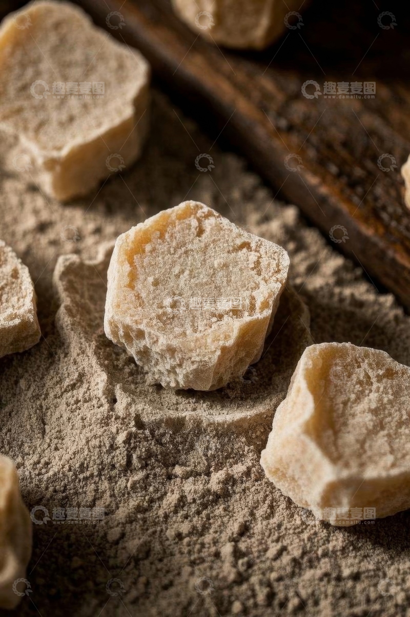 高清大图下载【趣麦麦图】块状糖特写