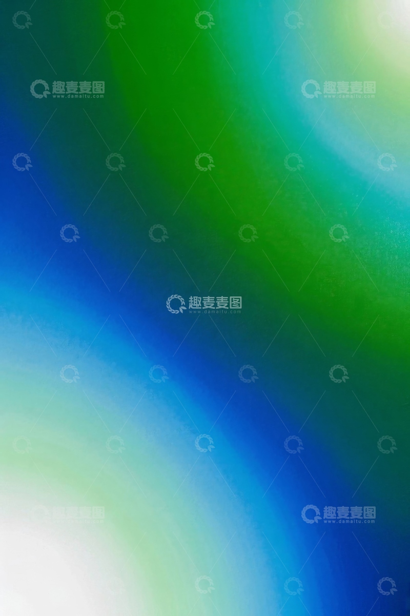 高清大图下载【趣麦麦图】蓝绿渐变抽象背景素材