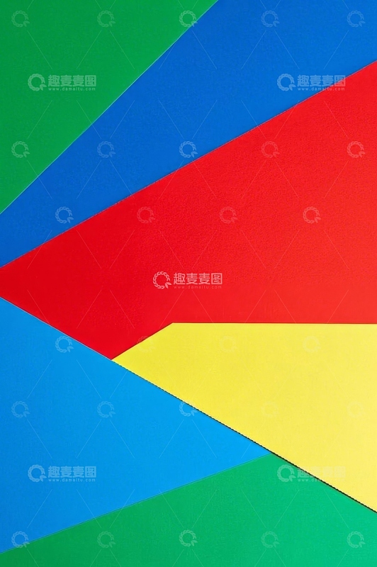 多彩几何图形背景素材