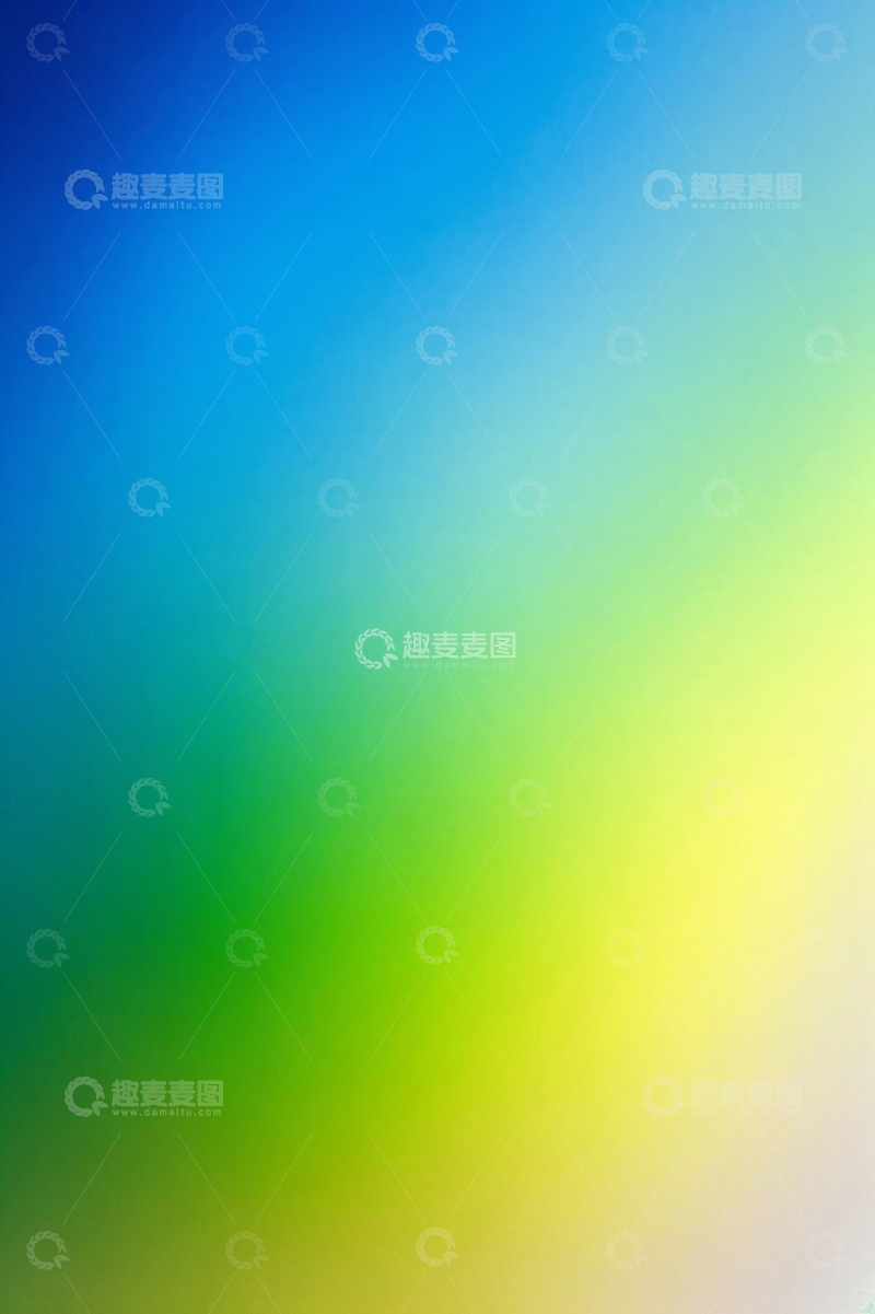 高清大图下载【趣麦麦图】-蓝绿渐变模糊背景图