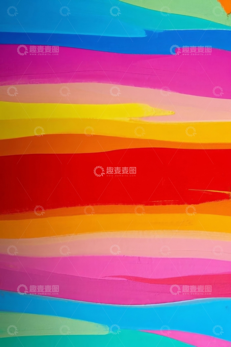 高清大图下载【趣麦麦图】多彩抽象艺术纹理背景