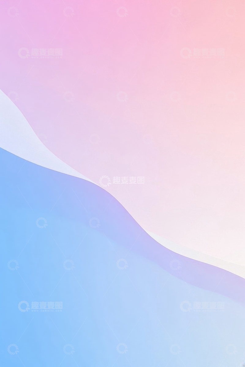 高清大图下载【趣麦麦图】渐变色彩抽象背景图