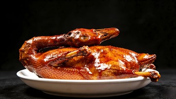 酱板鸭酱鸭摄影