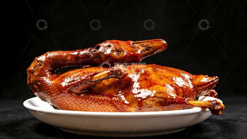 高清大图下载【趣麦麦图】-酱板鸭酱鸭摄影