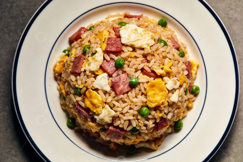 高清大图下载【趣麦麦图】家常炒饭美食摄影图片