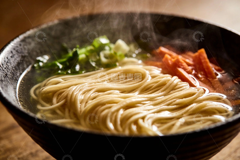 高清大图下载【趣麦麦图】日式拉面美食摄影图片1