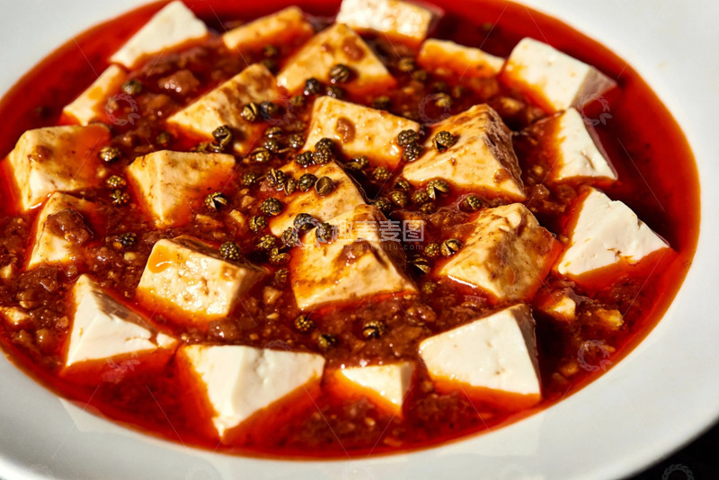 高清大图下载【趣麦麦图】麻辣鲜香麻婆豆腐