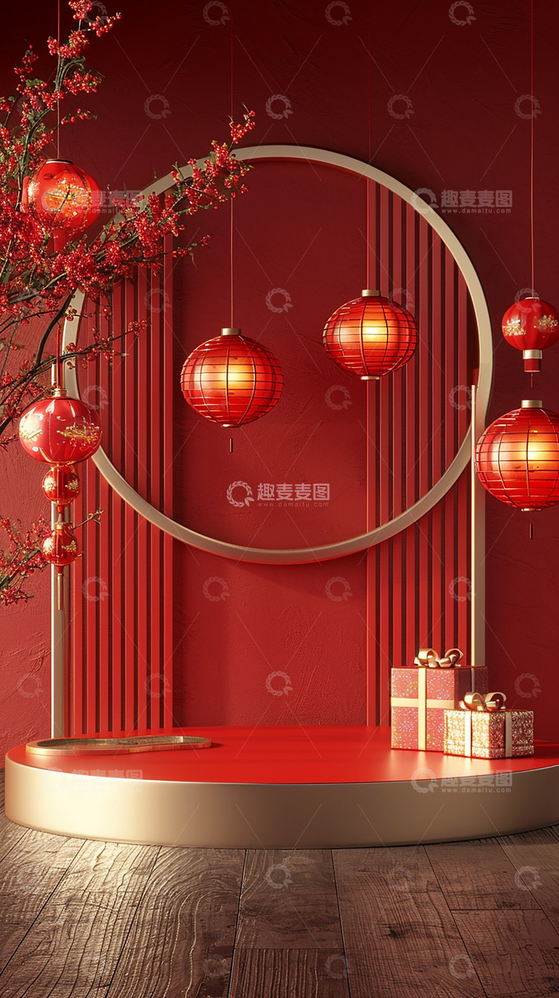 高清大图下载【趣麦麦图】-活动喜庆活动背景087