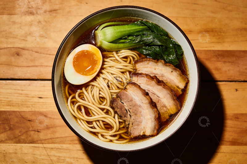 高清大图下载【趣麦麦图】拉面美食图片