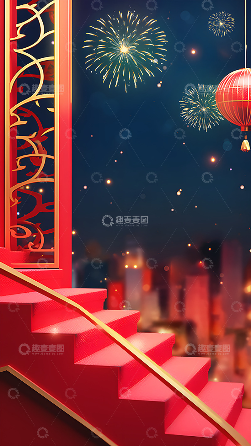 高清大图下载【趣麦麦图】-活动喜庆活动背景142