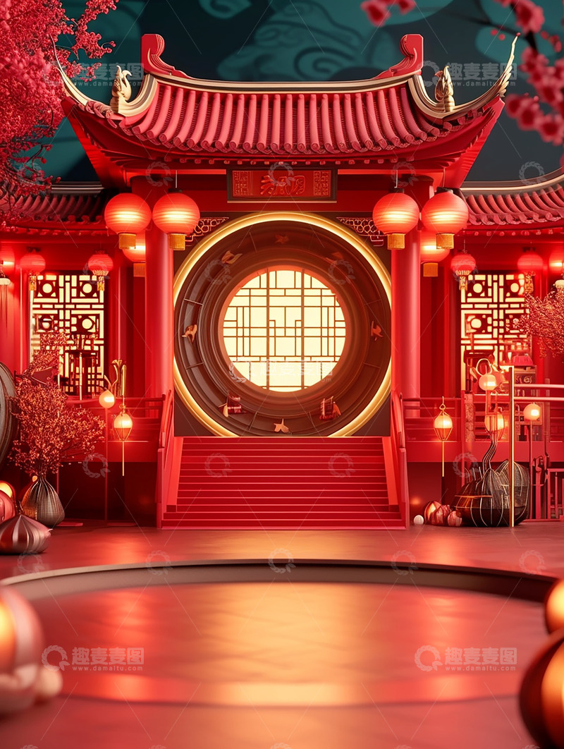 高清大图下载【趣麦麦图】-活动喜庆活动背景171