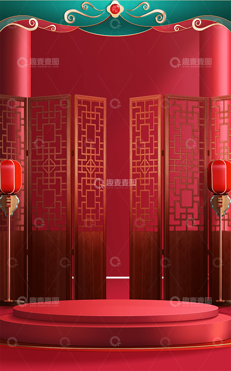 高清大图下载【趣麦麦图】-活动喜庆活动背景138