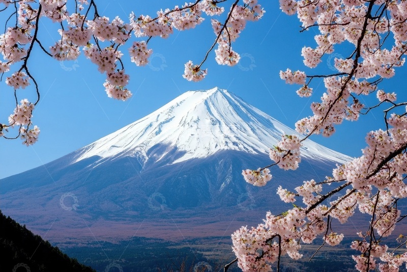 高清大图下载【趣麦麦图】远山火山高山美景