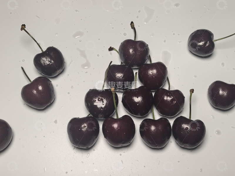 高清大图下载【趣麦麦图】樱桃特写摄影图