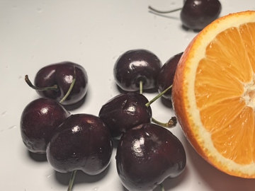 简约水果静物摄影