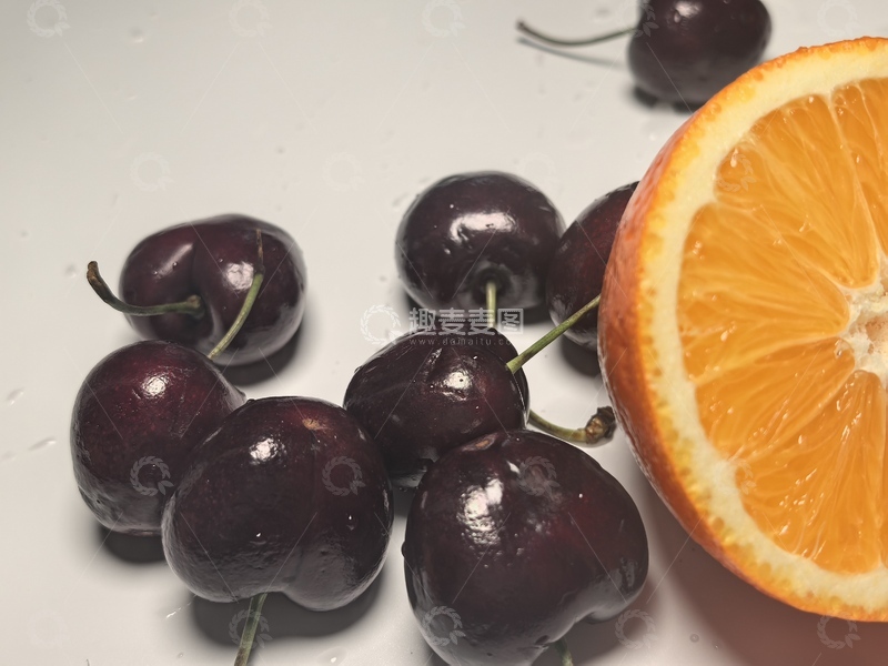 高清大图下载【趣麦麦图】简约水果静物摄影