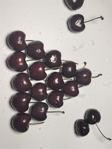 樱桃特写摄影图片