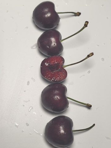 车厘子特写摄影图片