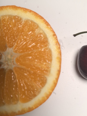 清新橙子特写水果摄影