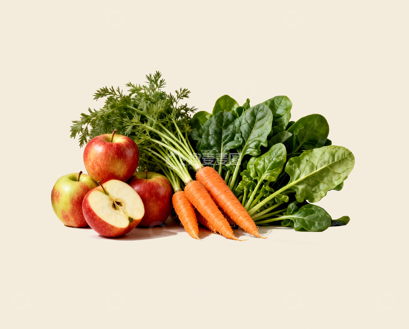 源文件下载【趣麦麦图】一堆蔬菜摄影2