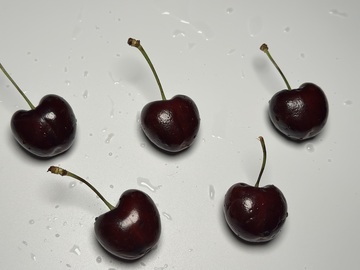 樱桃特写摄影图片