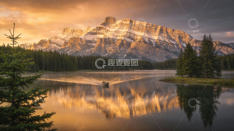 高清大图下载【趣麦麦图】山水风光湖光山色摄影图片