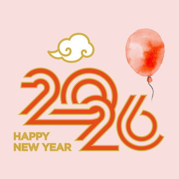 2026马年AI矢量艺术字