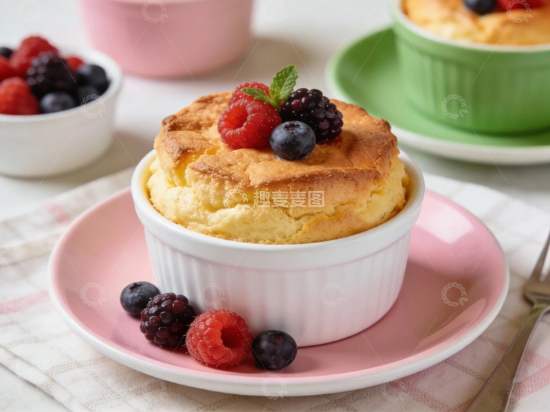 高清大图下载【趣麦麦图】甜点风格蛋糕水果餐具摄影