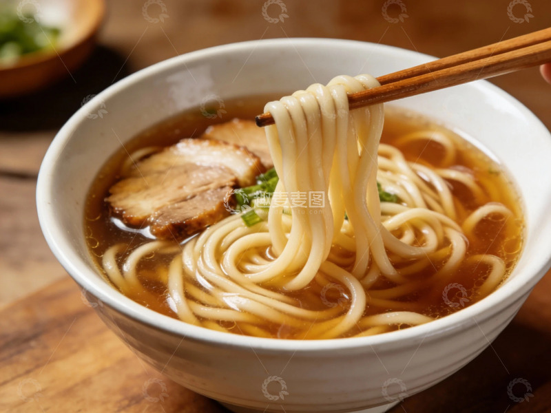 高清大图下载【趣麦麦图】日式拉面美食摄影图片3