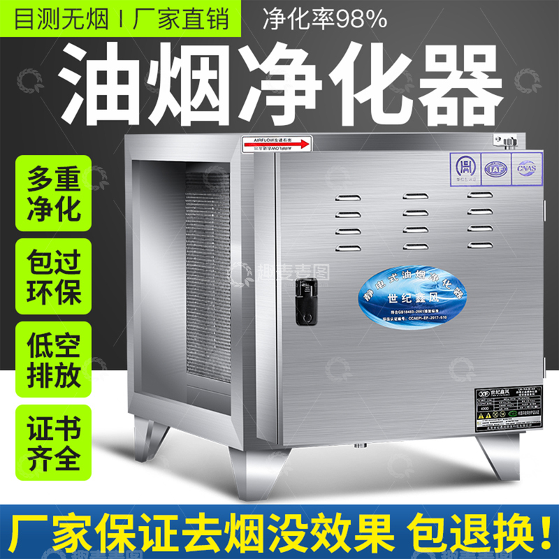 源文件下载【趣麦麦图】电商商业企业净化器主图