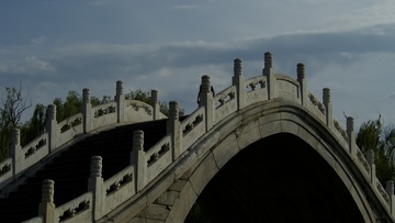 北京颐和园桥