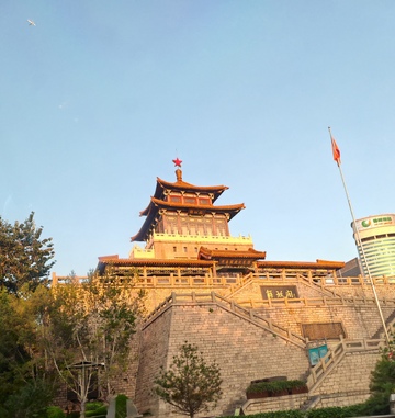 古城楼风光111
