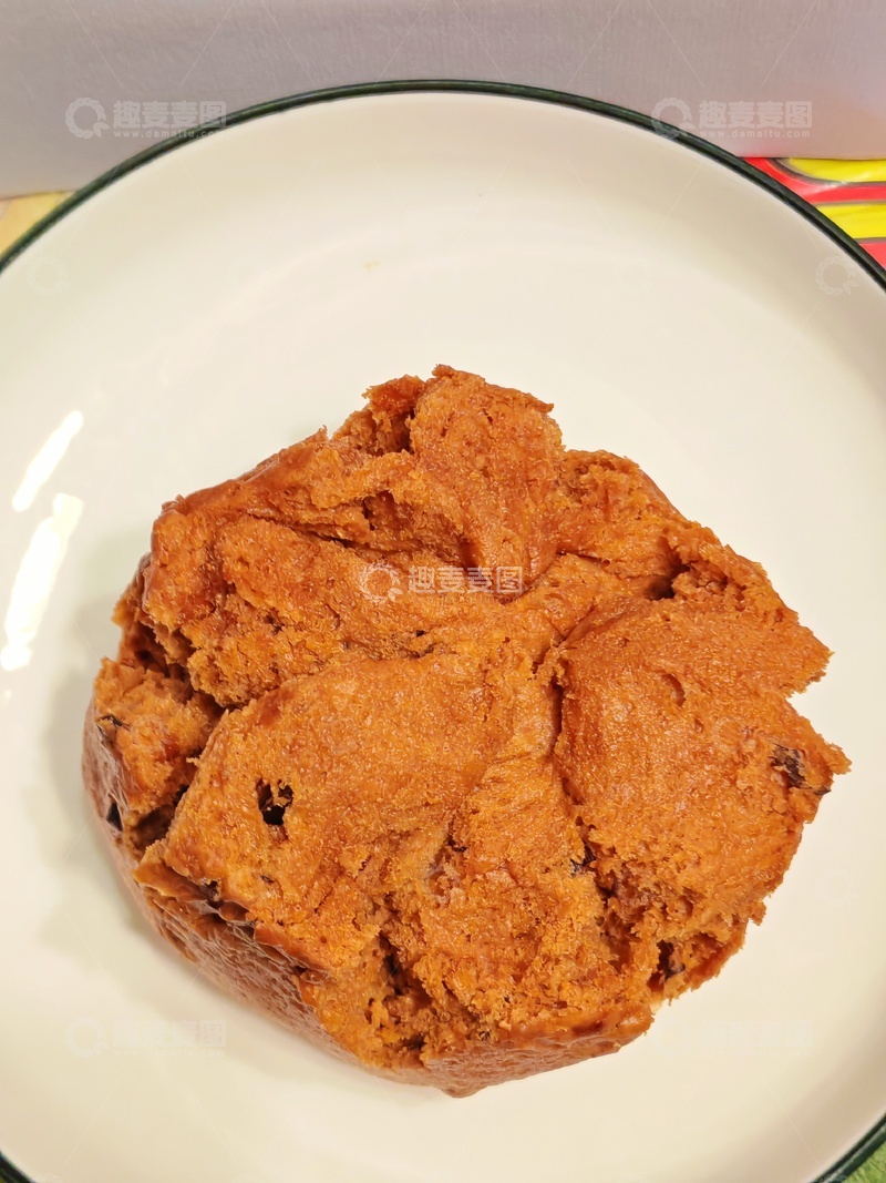 高清大图下载【趣麦麦图】家常美食红薯饼